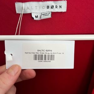 NWT Baltic Born- Floral Maxi Dress